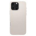 Etui case na iPhone 16 Pro Liquid Air - tytanowe