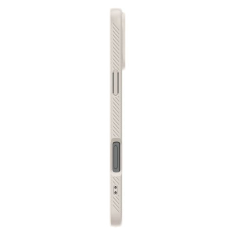 Etui case na iPhone 16 Pro Liquid Air - tytanowe Etui case na iPhone 16 Pro Liquid Air - tytanowe