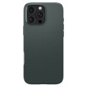 Etui case na iPhone 16 Pro Liquid Air - zielone