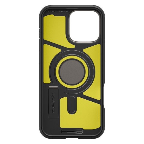 Etui case na iPhone 16 Pro z podstawką Tough Armor MagSafe - gunmetal Etui case na iPhone 16 Pro z podstawką Tough Armor MagSafe - gunmetal