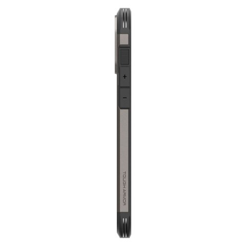 Etui case na iPhone 16 Pro z podstawką Tough Armor MagSafe - gunmetal Etui case na iPhone 16 Pro z podstawką Tough Armor MagSafe - gunmetal