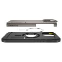 Etui case na iPhone 16 Pro z podstawką Tough Armor MagSafe - gunmetal