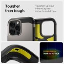 Etui case na iPhone 16 Pro z podstawką Tough Armor MagSafe - gunmetal