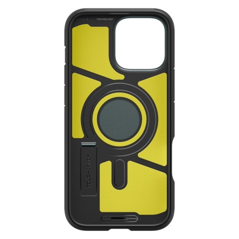 Etui case na iPhone 16 Pro z podstawką Tough Armor MagSafe - zielone Etui case na iPhone 16 Pro z podstawką Tough Armor MagSafe - zielone