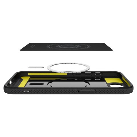 Etui case na iPhone 16e Rugged Armor MagSafe - czarne Etui case na iPhone 16e Rugged Armor MagSafe - czarne