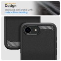 Etui case na iPhone 16e Rugged Armor MagSafe - czarne