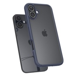 Etui ochronne na iPhone 16 Ultra Hybrid - przezroczysto niebieskie