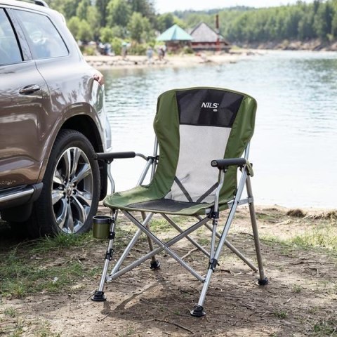 NC3701 KRZESŁO TURYSTYCZNE ZIELONE NILS CAMP
