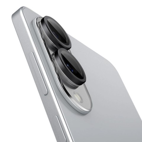 Osłona aparatu na Samsung Galaxy S25 Edge czarna - 2 szt.