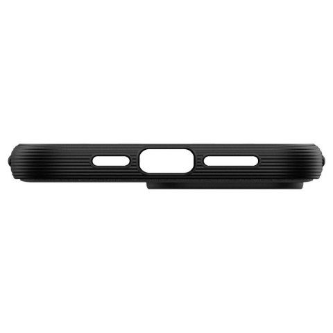 Etui case na iPhone 15 Pro Caseology Parallax Mag z MagSafe - czarny mat Etui case na iPhone 15 Pro Caseology Parallax Mag z MagSafe - czarny mat