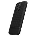 Etui case na iPhone 15 Pro Caseology Parallax Mag z MagSafe - czarny mat