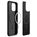 Etui case na iPhone 15 Pro Caseology Parallax Mag z MagSafe - czarny mat