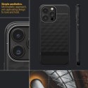 Etui case na iPhone 15 Pro Caseology Parallax Mag z MagSafe - czarny mat