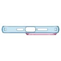 Etui case na iPhone 15 Pro Liquid Crystal - różowo niebieskie