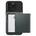 Etui case na iPhone 15 Pro Max Slim Armor CS - ciemnozielone
