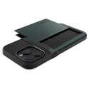 Etui case na iPhone 15 Pro Max Slim Armor CS - ciemnozielone
