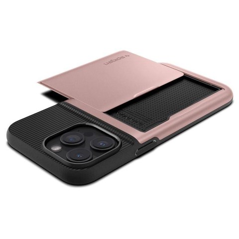 Etui case na iPhone 15 Pro Slim Armor CS - różowe Etui case na iPhone 15 Pro Slim Armor CS - różowe