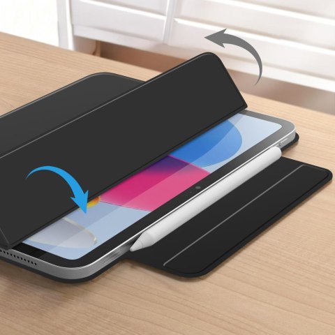 Etui ochronne na iPad 10.9'' 2022 / iPad 11'' 2025 Smartcase Magnetic - czarne Etui ochronne na iPad 10.9'' 2022 / iPad 11'' 2025 Smartcase Magnetic - czarne