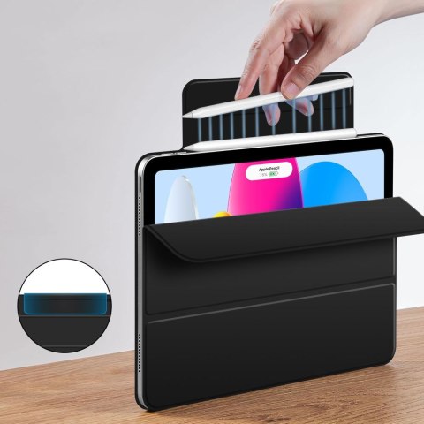 Etui ochronne na iPad 10.9'' 2022 / iPad 11'' 2025 Smartcase Magnetic - czarne Etui ochronne na iPad 10.9'' 2022 / iPad 11'' 2025 Smartcase Magnetic - czarne