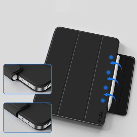 Etui ochronne na iPad 10.9'' 2022 / iPad 11'' 2025 Smartcase Magnetic - czarne Etui ochronne na iPad 10.9'' 2022 / iPad 11'' 2025 Smartcase Magnetic - czarne