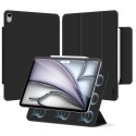 Etui ochronne na iPad Air 13'' 2024 / 2025 Smartcase Magnetic - czarne
