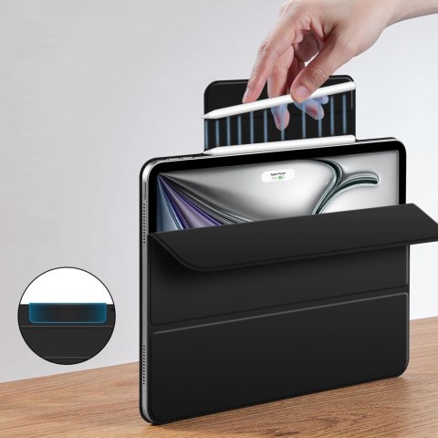Etui ochronne na iPad Air 13'' 2024 / 2025 Smartcase Magnetic - czarne Etui ochronne na iPad Air 13'' 2024 / 2025 Smartcase Magnetic - czarne