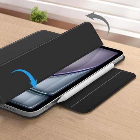 Etui ochronne na iPad Air 13'' 2024 / 2025 Smartcase Magnetic - czarne Etui ochronne na iPad Air 13'' 2024 / 2025 Smartcase Magnetic - czarne