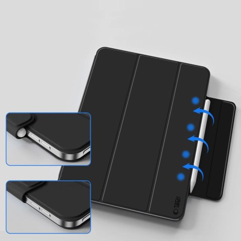 Etui ochronne na iPad Air 13'' 2024 / 2025 Smartcase Magnetic - czarne Etui ochronne na iPad Air 13'' 2024 / 2025 Smartcase Magnetic - czarne