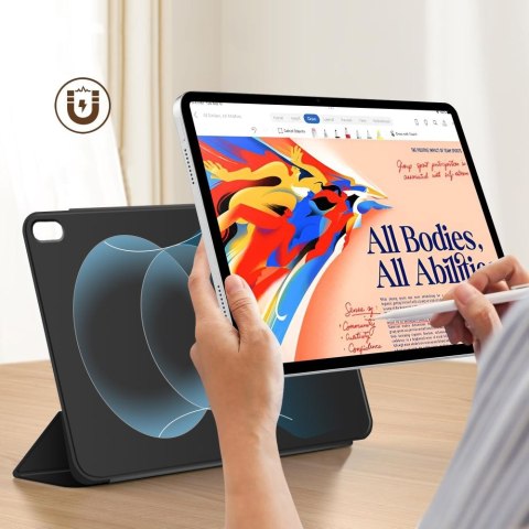 Etui ochronne na iPad Air 13'' 2024 / 2025 Smartcase Magnetic - czarne Etui ochronne na iPad Air 13'' 2024 / 2025 Smartcase Magnetic - czarne