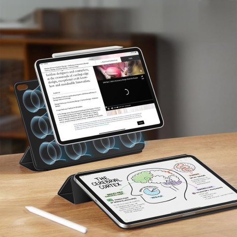 Etui ochronne na iPad Air 13'' 2024 / 2025 Smartcase Magnetic - czarne Etui ochronne na iPad Air 13'' 2024 / 2025 Smartcase Magnetic - czarne