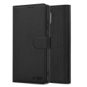 Etui pokrowiec na Motorola Edge 60 Fusion Wallet - czarne