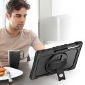Etui pokrowiec na Samsung Galaxy Tab S10 FE+ Solid - czarne