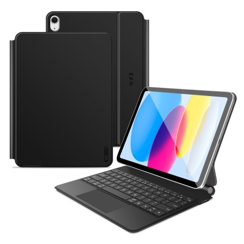 Etui z klawiaturą na iPad 10.9'' 2022 / iPad 11'' 2025 Smartcase Magnetic - czarne Etui z klawiaturą na iPad 10.9'' 2022 / iPad 11'' 2025 Smartcase Magnetic - czarne
