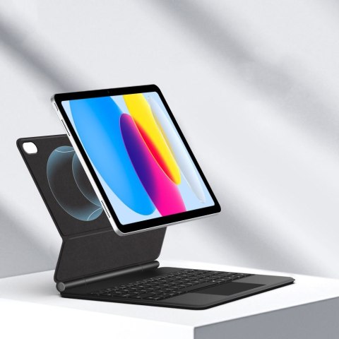 Etui z klawiaturą na iPad 10.9'' 2022 / iPad 11'' 2025 Smartcase Magnetic - czarne Etui z klawiaturą na iPad 10.9'' 2022 / iPad 11'' 2025 Smartcase Magnetic - czarne