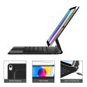 Etui z klawiaturą na iPad 10.9'' 2022 / iPad 11'' 2025 Smartcase Magnetic - czarne