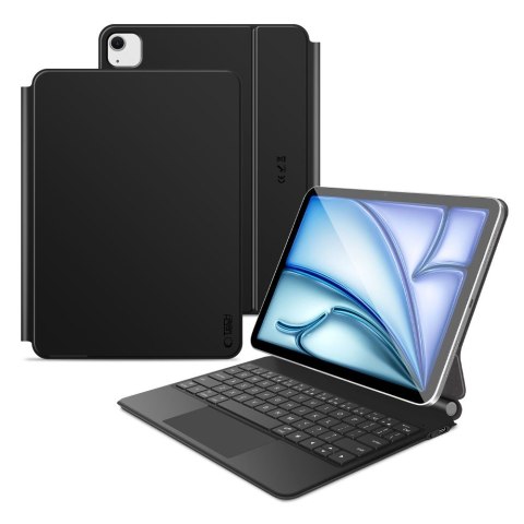 Etui z klawiaturą na iPad Air 10.9'' 2020 / 2022 / iPad Air 11'' 2024 / 2025 Smartcase Magnetic - czarne Etui z klawiaturą na iPad Air 10.9'' 2020 / 2022 / iPad Air 11'' 2024 / 2025 Smartcase Magnetic - czarne