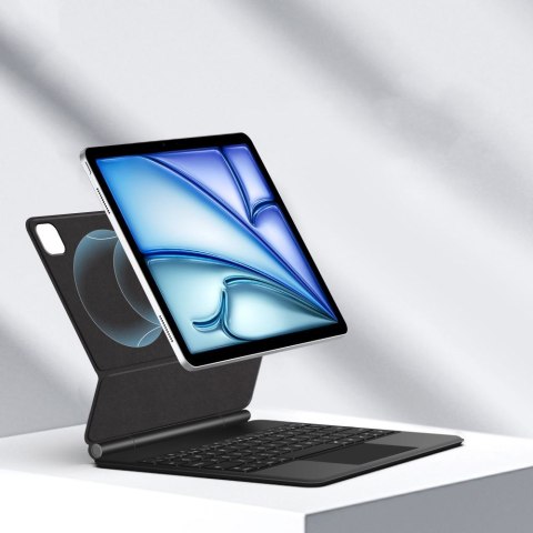 Etui z klawiaturą na iPad Air 10.9'' 2020 / 2022 / iPad Air 11'' 2024 / 2025 Smartcase Magnetic - czarne Etui z klawiaturą na iPad Air 10.9'' 2020 / 2022 / iPad Air 11'' 2024 / 2025 Smartcase Magnetic - czarne