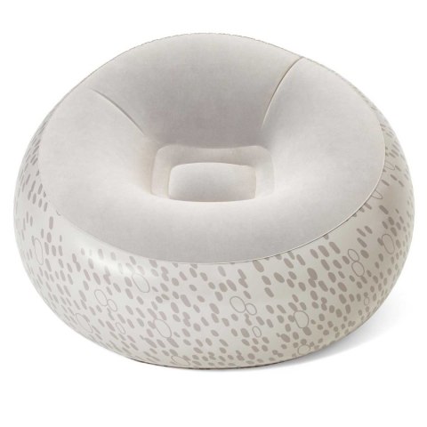 Fotel dmuchany pufa Bestway 75052 niebieski Fotel dmuchany pufa Bestway 75052 niebieski