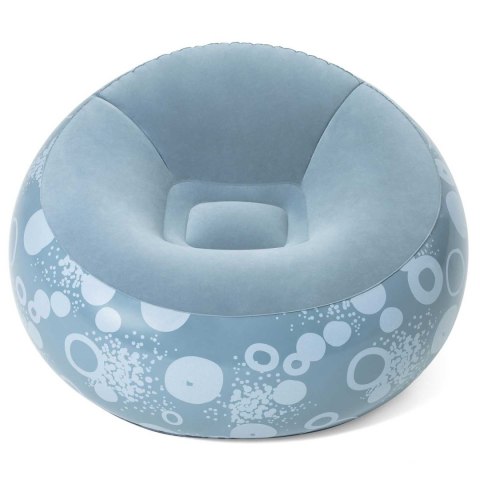 Fotel dmuchany pufa Bestway 75052 niebieski Fotel dmuchany pufa Bestway 75052 niebieski