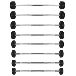 GSG-25 SZTANGA/GRYF STAŁY GUMOWANY 25 KG HMS