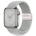 Pasek pleciony na Apple Watch 40 / 41 / 42 mm - szary
