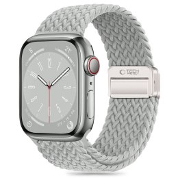 Pasek pleciony na Apple Watch 40 / 41 / 42 mm - szary