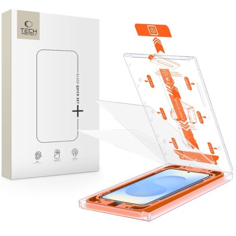 Szkło hartowane na Samsung Galaxy S25+ Quick Set+ - przezroczyste Szkło hartowane na Samsung Galaxy S25+ Quick Set+ - przezroczyste