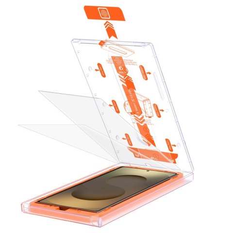 Szkło hartowane na Samsung Galaxy S25 Ultra Quick Set+ - przezroczyste Szkło hartowane na Samsung Galaxy S25 Ultra Quick Set+ - przezroczyste