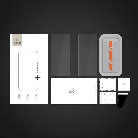 Szkło hartowane na Samsung Galaxy S25 Ultra Quick Set+ - przezroczyste Szkło hartowane na Samsung Galaxy S25 Ultra Quick Set+ - przezroczyste