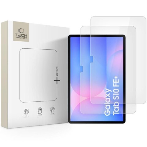 Szkło hartowane na Samsung Galaxy Tab S10 FE+ 13.1 620 / X626B Glass Fit+ - 2 szt. Szkło hartowane na Samsung Galaxy Tab S10 FE+ 13.1 620 / X626B Glass Fit+ - 2 szt.