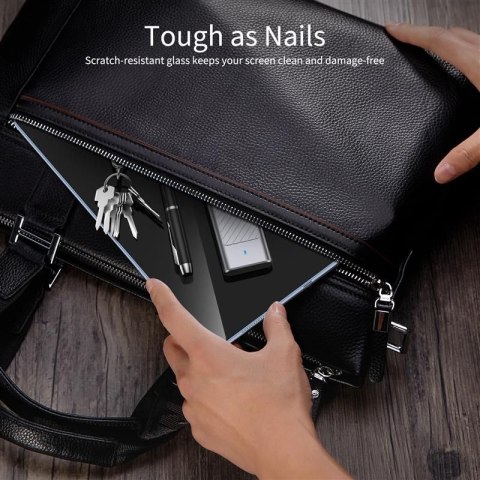 Szkło hartowane na Samsung Galaxy Tab S10 FE+ 13.1 620 / X626B Glass Fit+ - 2 szt. Szkło hartowane na Samsung Galaxy Tab S10 FE+ 13.1 620 / X626B Glass Fit+ - 2 szt.