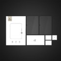 Szkło hartowane na Samsung Galaxy Tab S10 FE+ 13.1 620 / X626B Glass Fit+ - 2 szt.