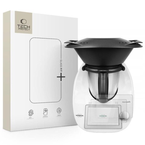 Szkło hartowane na ekran Thermomix TM6 przezroczyste - 2 szt.