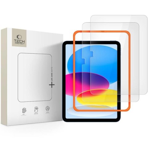 Szkło hartowane na iPad 10.9'' 2022 / iPad 11'' 2025 Easy Set+ - 2 szt. Szkło hartowane na iPad 10.9'' 2022 / iPad 11'' 2025 Easy Set+ - 2 szt.